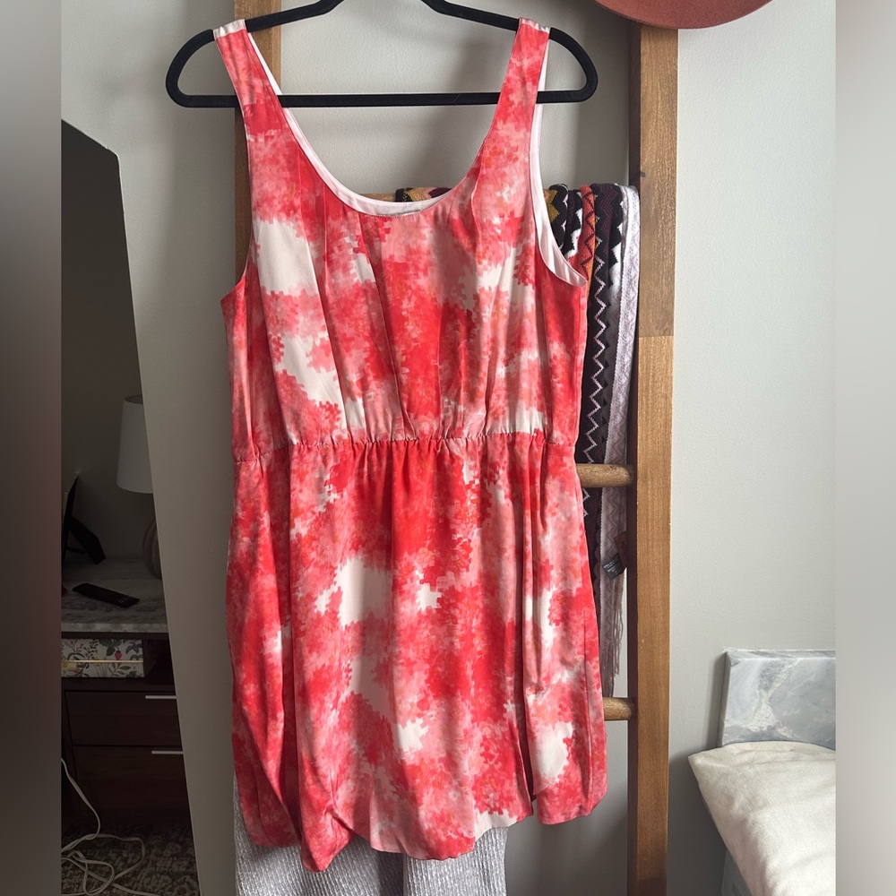 Madewell Silk Summer Dress